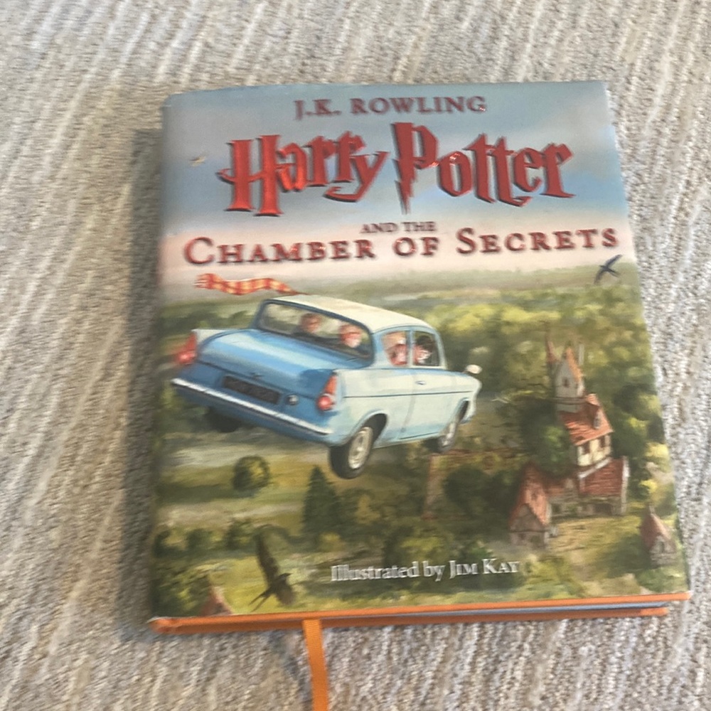 Harry Potter Book 2